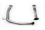 2 1/2" Mid-Pipes Stainless Steel